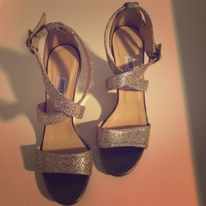 Authentic Jimmy Choo Sparky Heels - Size 38.5